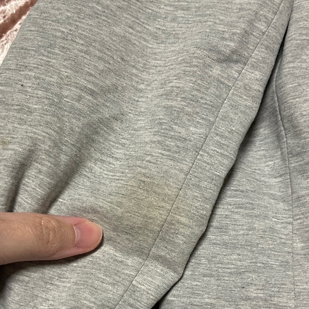 Ellison Light Gray Blazer - Picture 9 of 9